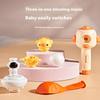 Children's Three In One Breathing Practice Toy Whistling Floating Blowpipe Ball Blowing Balloon Launcher Education Practice Toy