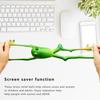 Stress relieving Frog Toy Pinch Fun Frog Model Soft Rubber Particles Fake Frog Sensory Game Mischief Toy Children's Gift