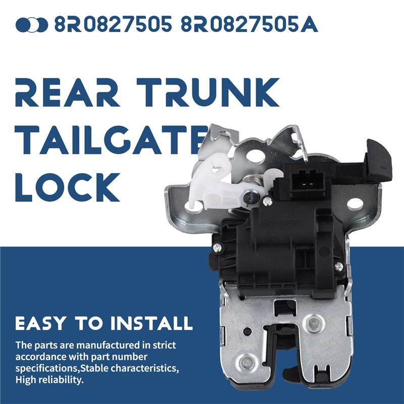 Car Rear Trunk Tailgate Lock Rear Trunk Tailgate Latch Actuator Car Rear Trunk Tailgate Lock For