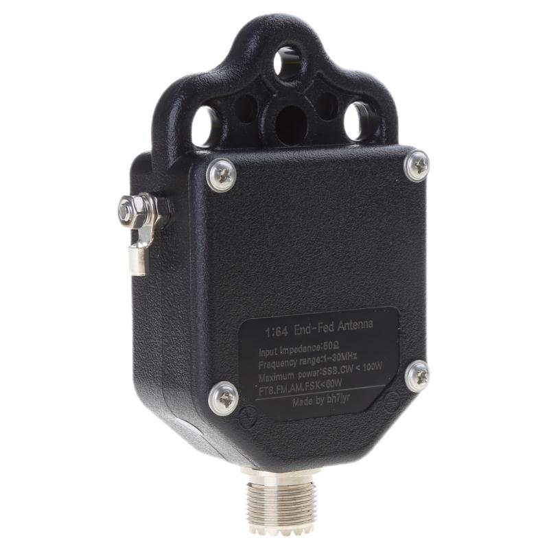 Baron 4/8 multi band end fed half wave antenna 20-10m HF portable outdoor emergency antenna, used for amateur CB shortwave.