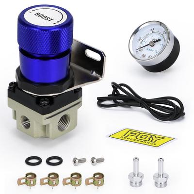 T2 Universal Adjustable Manual Gauge Turbo Boost Controller 1-150 PSI JDM For SR20DET SR