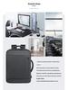 Men's Expandable Water-Resistant Business Laptop Backpack with Large Capacity for Students