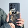 For Infinix Zero 30 5G Phone Case X6731 Cover Silicone Cute Panda Flower Boys Girls Shell Cartoon Funda Protective Casing Coque