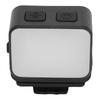 LED Video Light Fit for     6 Action Camera 3 Colors Water Proof Magnetic Photography Fill Lighting for  