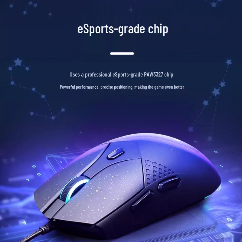Newmen Star Key RGB Wired Gaming Mouse