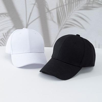 Solid Color Baseball Cap for Women Men Cotton Unisex Hats for Casual Outdoor Sunscreen Windproof and Warm Non-custom