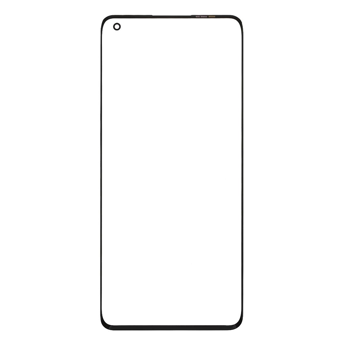 

Replacement Front Outer Screen Glass Lens Cover+OCA Adhesive for OnePlus 8 Pro A