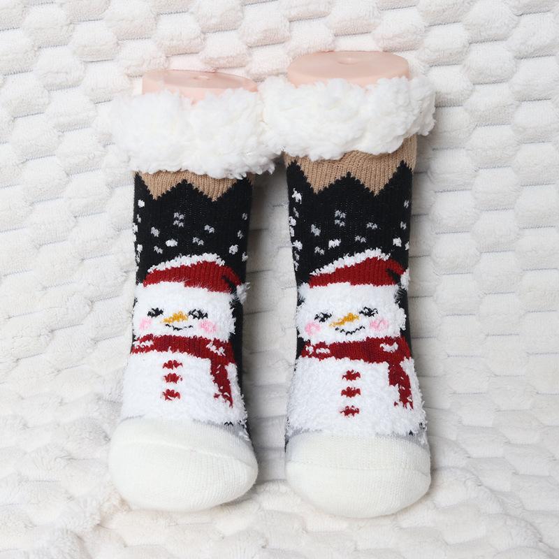 Skarpetki podłogowe dla dzieci Skarpetki do noszenia w domu Kapcie domowe Skarpetki Skarpetki dla niemowląt i małych dzieci Skarpetki bawełniane dla chłopców i dziewczynek