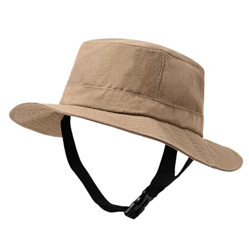 Sun Hat Wide Brimmed Lightweight Foldable For Outdoor Hiking Fishing Beach Activities