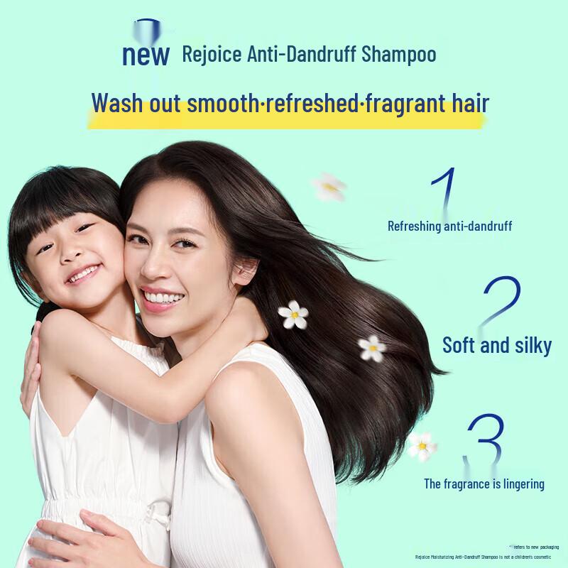 Rejoice Anti-Dandruff Refreshing Shampoo Duo