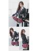 Plus Size Women's Japanese & Korean School Uniform Skirt Set - Academy Style & Performance Costume.