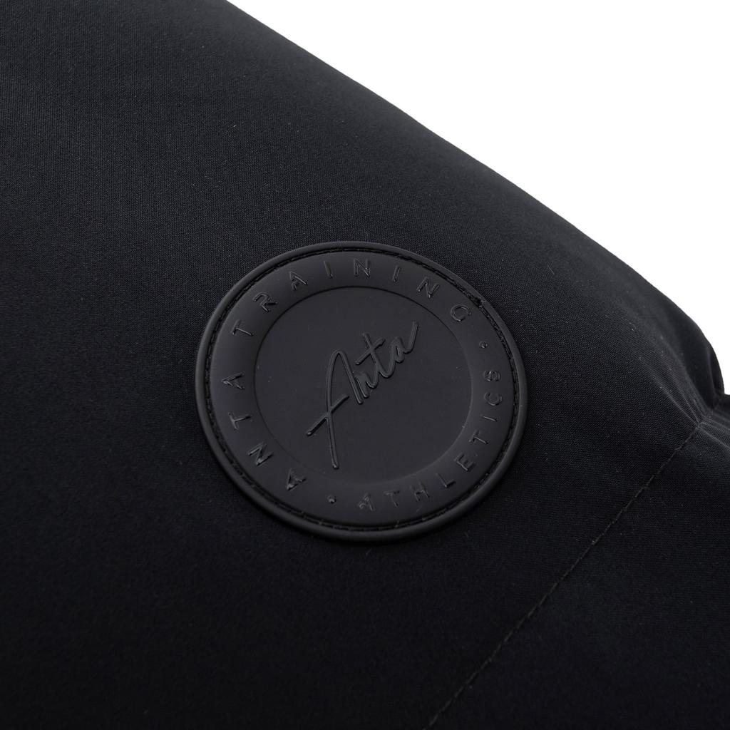 Anta Série Completa de Treinamento Jaqueta Corta de Penas Primavera 2026 Feminina Roupa Exterior Básica-Preto 962617901-4