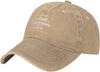 Its Fine Im Fine Everything Is Fine Denim Baseball Cap Adjustable Cotton Low Profile Hat For Adults