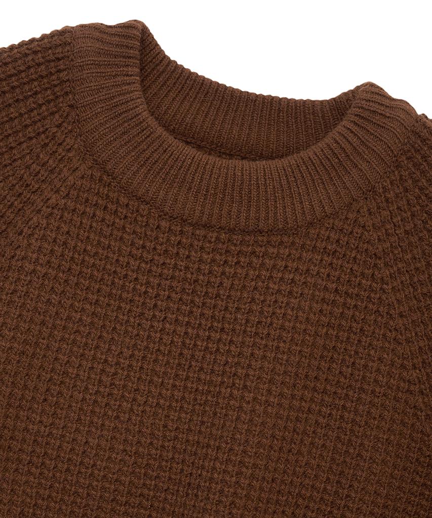 Leopeusaideu Fisherman Knit Brick