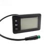 Electric Bike Speedometer LCD Display Speedometer Waterproof Speedometer