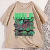Funny Man I Love Frogs TShirts Vintage Frog Lover Tee Shirt Casual Cotton Short Sleeve Round Neck Tees Soft High Quality Tops