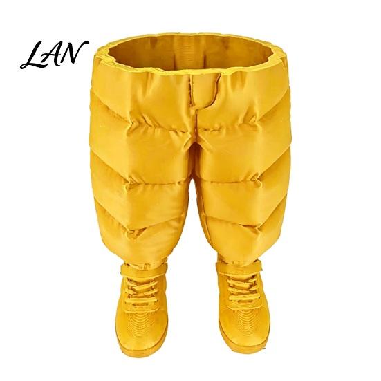 Classroom Supplies Organizer Pencil Holder, Creative Down Jacket Shape, Durable PETG Large Capacity Office Pen Cup, for And Makeup Brush Storage Cute