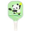 Kids Pickleball Paddle Set With 4 Balls Net Bag Lightweight Honeycomb Composite Outdoor Family Sport