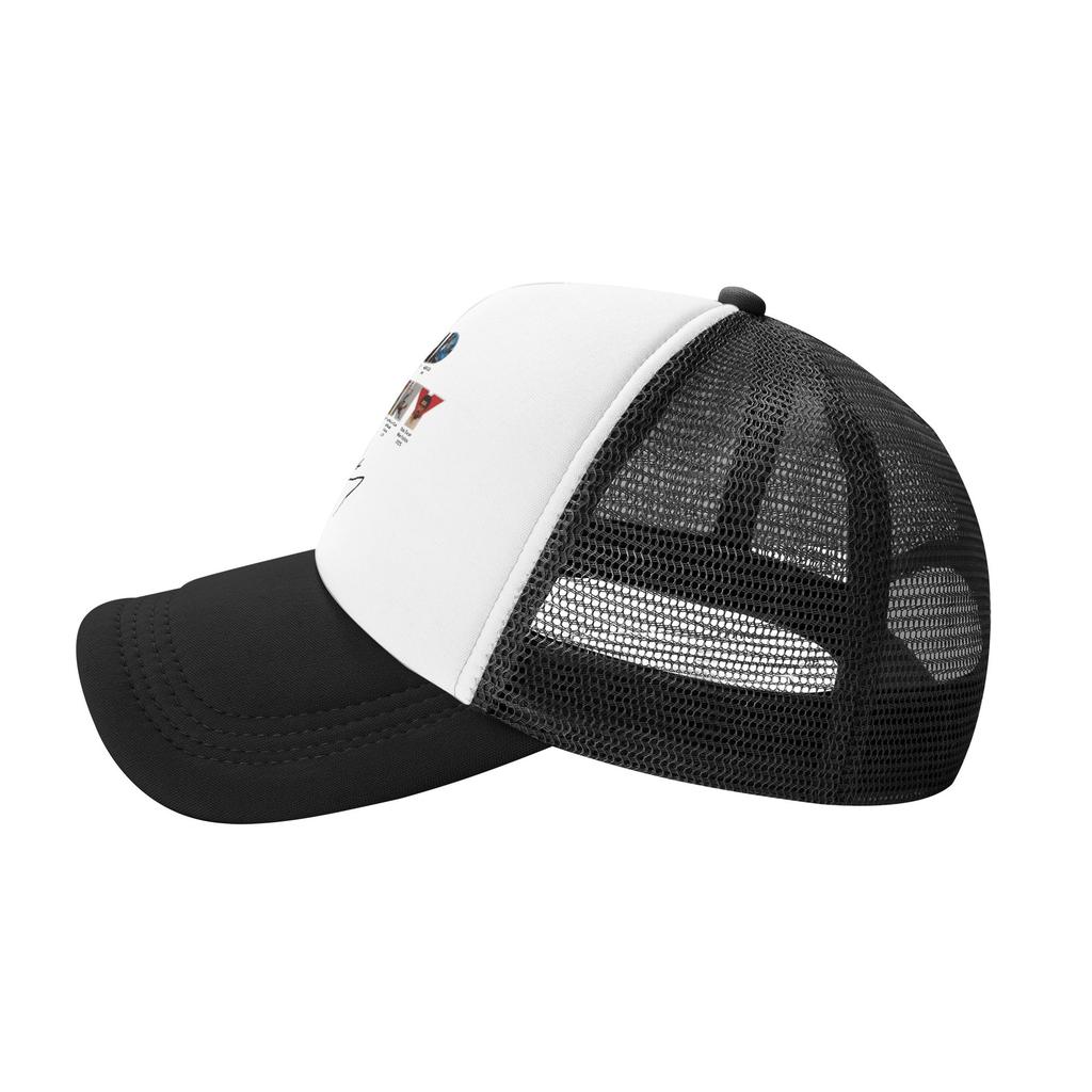 All Albums & Tours Cover Casual Sun Hats For Unisex-Teens Summer Bads Bunnys Kpop Rock Baseball Cap Trendy Sun Visor Trucker Hat