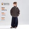 Mucmukn Kids Reversible Plaid Down Jacket