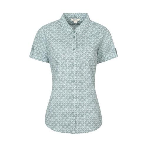 Mountain Warehouse Womens/Ladies Coconut Tree Short-Sleeved Shirt