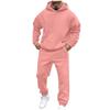 Herren Grenzüberschreitendes Herbst/Winter Mode Hoodie Set: Lässiger lockerer Langarm-Sweatshirt