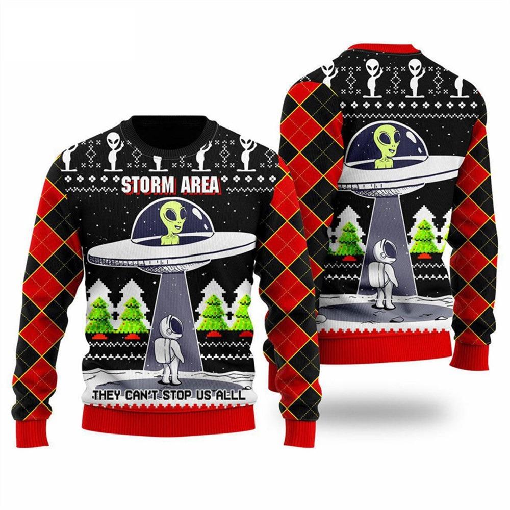 Christmas Fake Cardigan Pullover Man Pullover 3D PrintNew Year Party Sweatshirt Women Party Birthday Christmas Pullovers Kids Tops