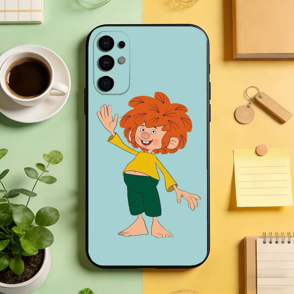 

M-Meister E-Eder und Sein P-Pumuckl Phone Case For Samsung S25,S24,S21,S22,S23,S30,Ultra,S20,Plus,Fe,Soft Silicone Black Cover Samsung S25Plus