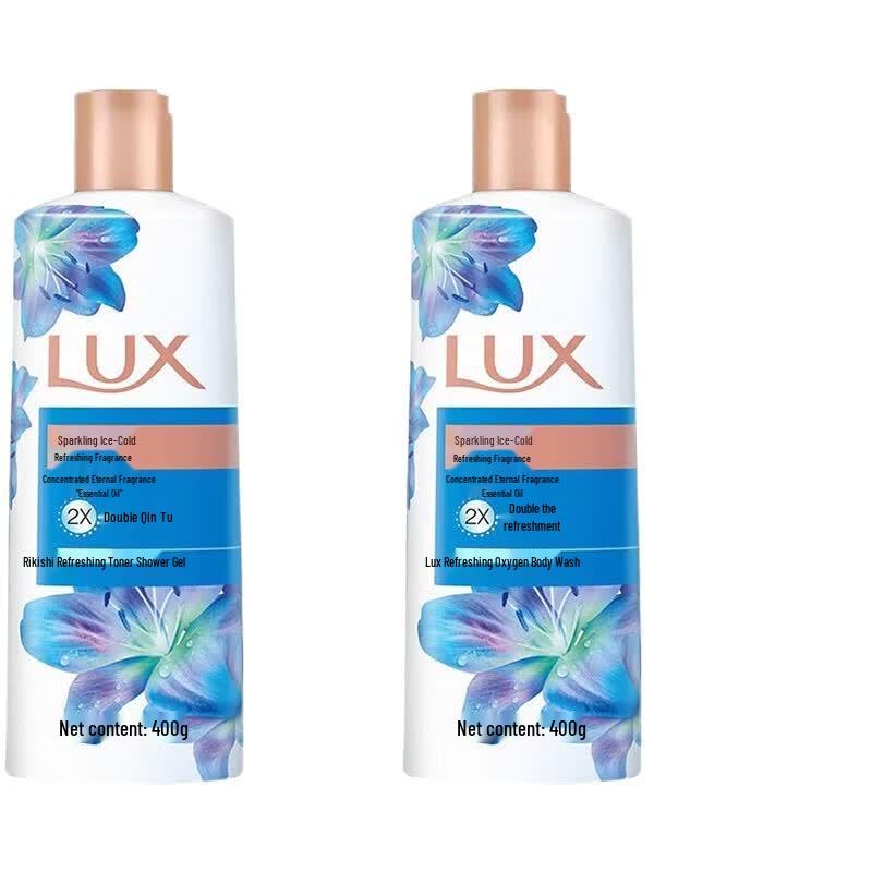 Lux Sparkling Ice Refreshing Shower Gel