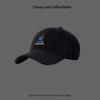 Bear Skateboard Personality Embroidery Cap Women's Versatile Face Small Soft Top Fashion Couple Shade Men's Baseball Cap