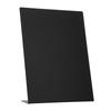 L Shaped Magnetic Memo Board Desktop Metal Display Easel Erasable Small Chalkboard Sign For Office Home Organization