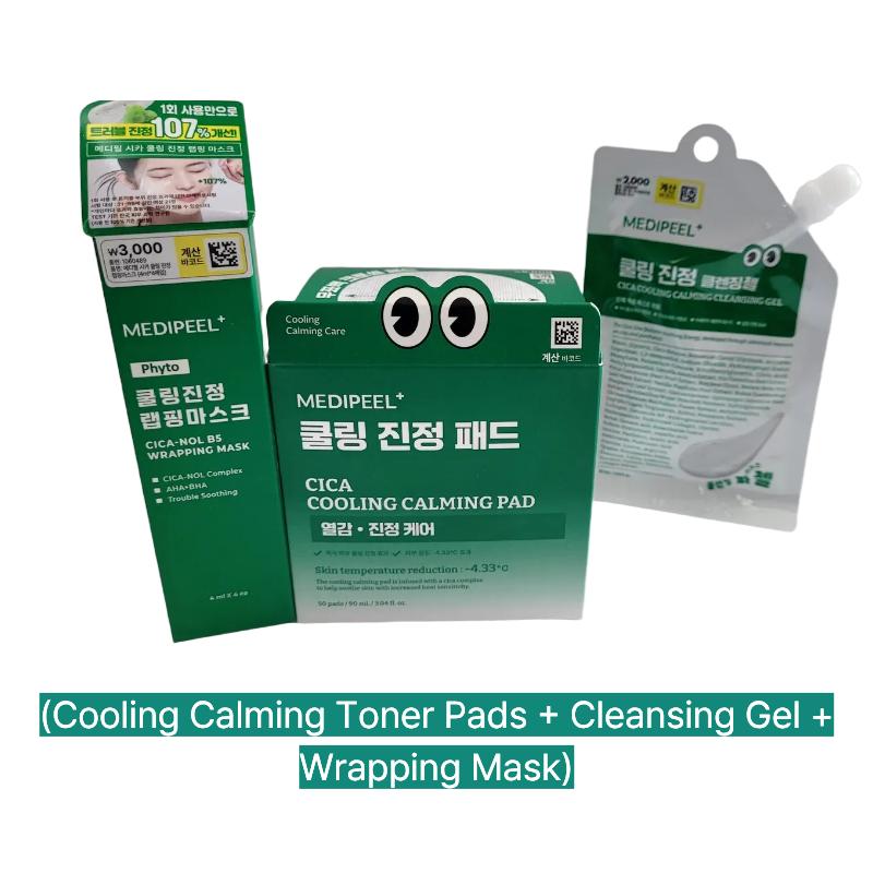 MEDI-PEEL Cooling Calming Skincare Trial Set