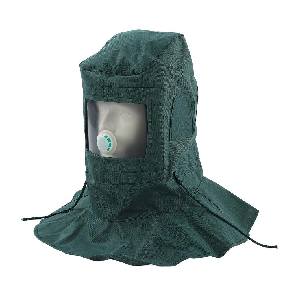 Sand Blasting Hood Industry Abrasive Sandblaster Hood Cover Shawl Cap Sandblaster Cover