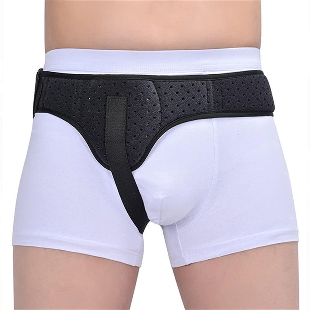 1 ks kýlní pás kýlní podvazek pro tříselnou sportovní kýlu podpůrná ortéza odnímatelná kompresní podložka prospěšný pro úlevu od bolesti zotavení