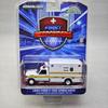 1:64 1994 Ford F-350 Ambulance High Simulation Alloy Car Model Collectible Toy Gift Souvenir Display Ornament