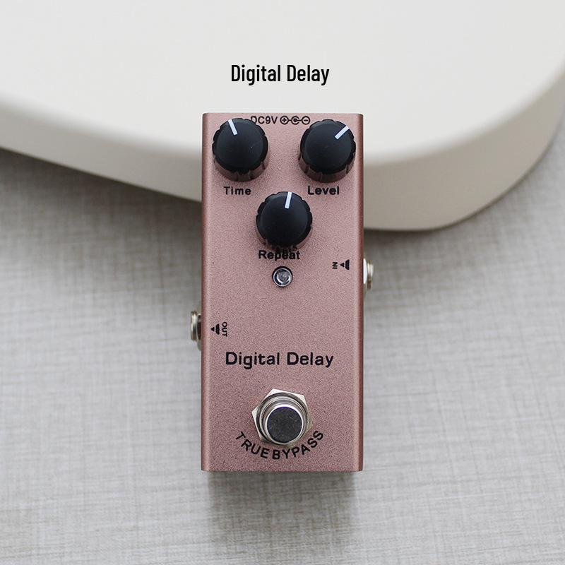 Certified Multi-Effect Guitar Pedal with 10 Effects and Storage Board