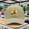 Racing Driver Beer Print Adjustable Baseball Cap for Outdoor Sports Camping Golf Street Dance