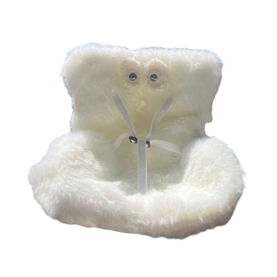 Doll Car Seat with Air Vent Clip Desktop Doll Safety Seat Charming Car Ornament for Doll Collectors And Fans