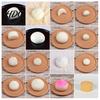 Palm-sized Stress Reliever Chinese Food Squeeze Toy Slow-Rising TPR Steamed Bun Dumpling Roll Fidget