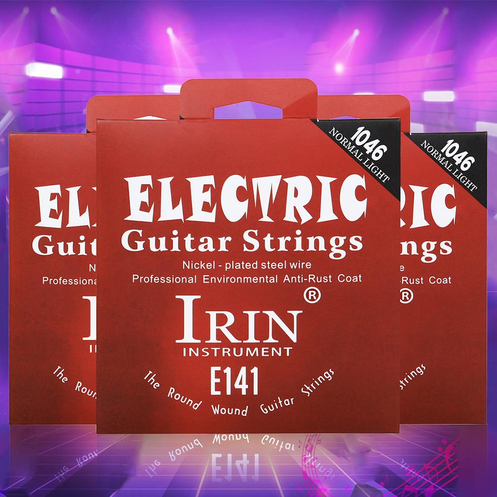 Electric Guitar Strings Nickel Alloy Guitar Strings Musical Instruments Accessories