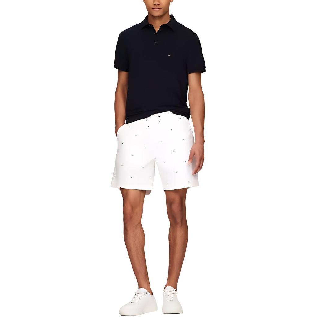 Tommy Hilfiger Slim Fit Polo Shirt With Logo Men tops Dark-Blue 78JA592-416