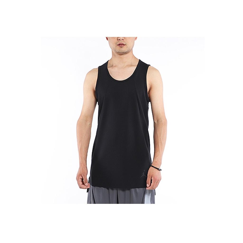 Air Jordan Sport Quick-Dry Compression Tank Top Men Tops Black 759963-010