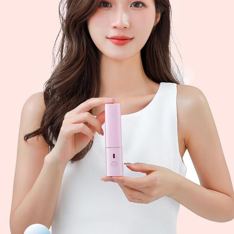 Přenosná Mini Roztomilá USB Žehlička na Vlasy Hůlka Žehlička na Vlasy Kolej Malý Výkon Dlahy Nadýchaná Ofina Rovné Vlasy Kudrnaté