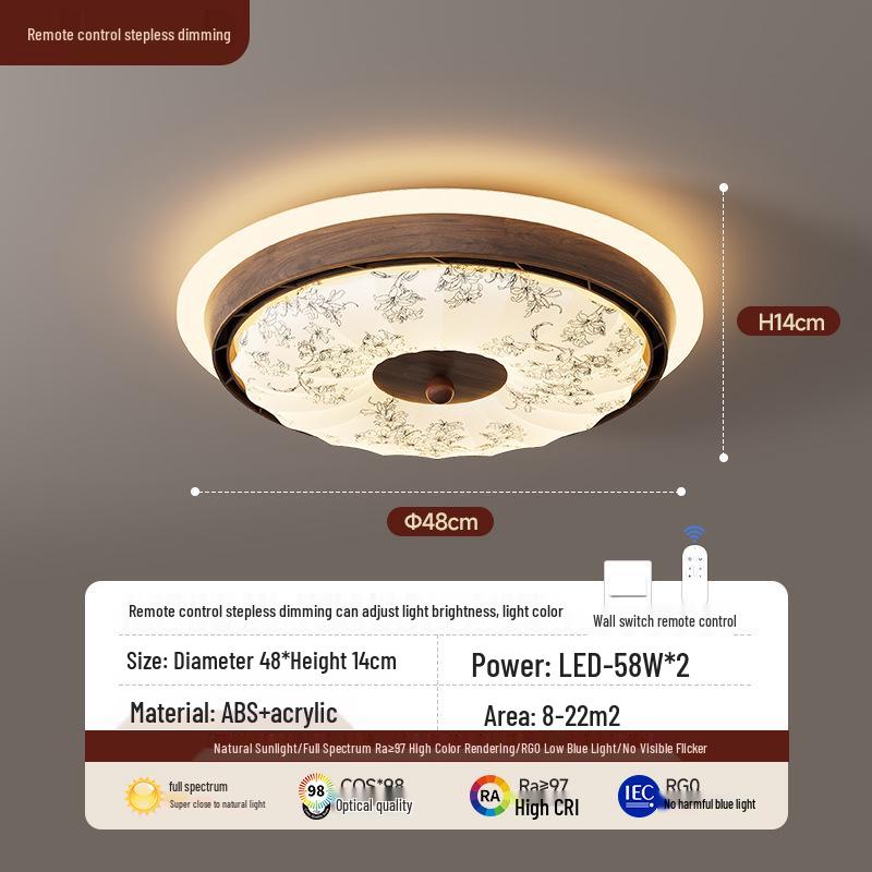 Minimalist Smart Ceiling Fan Light - Quiet, Bladeless, Modern Design for Luxury Rooms