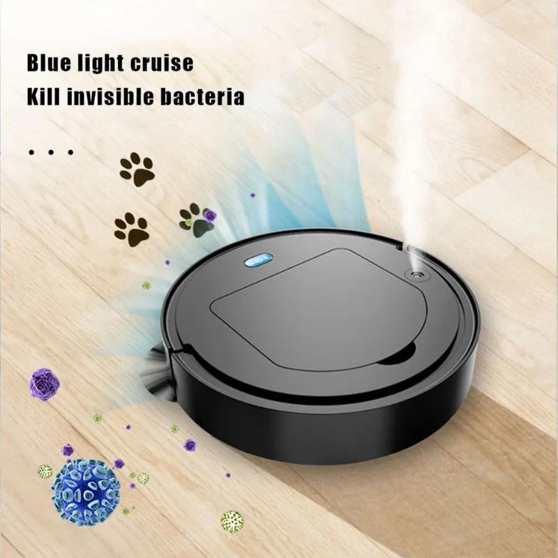 Robot Vacuum Cleaner - USB Charging Mini Sweeper Smart Sweeper Scraper Robotic Vacuum Cleaner Spraying Machine Robotic Vacuums