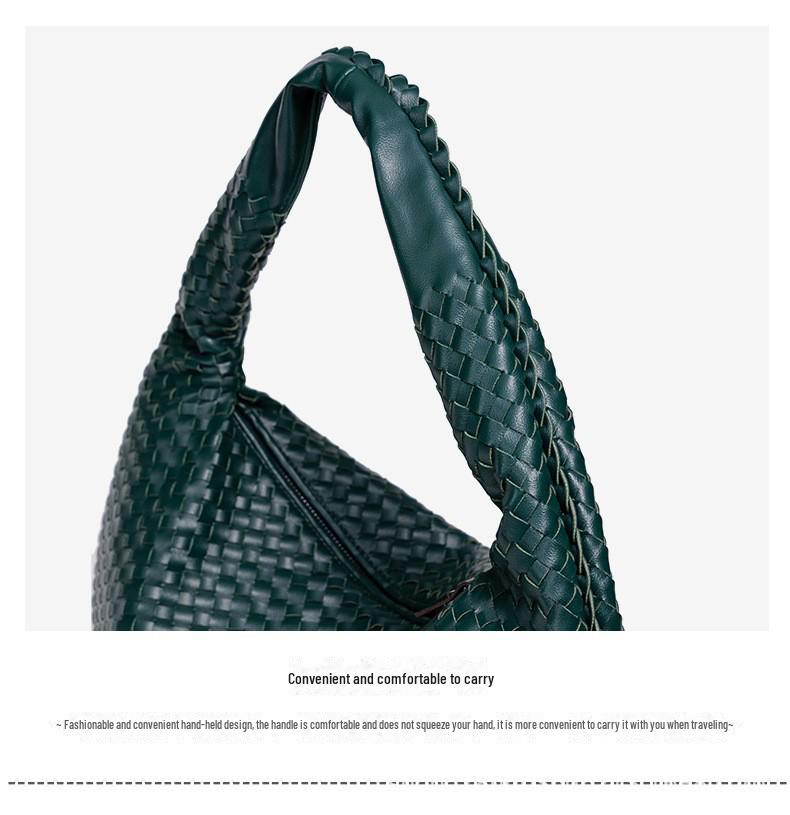 Genți Crossbody Retro Tricotate Manual – Genți de Mână Trendy pentru Femei, cu Capacitate Mare