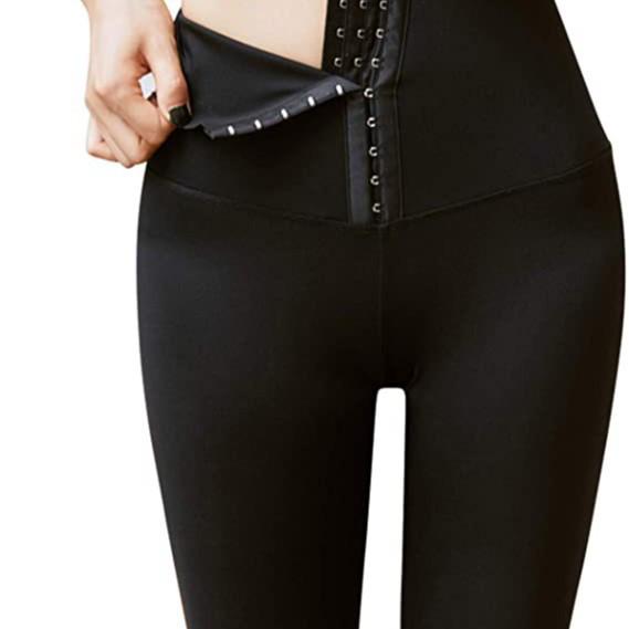 High Waist Sauna Shorts: Sweat-Inducing, Body Shaping Fitness Trainer