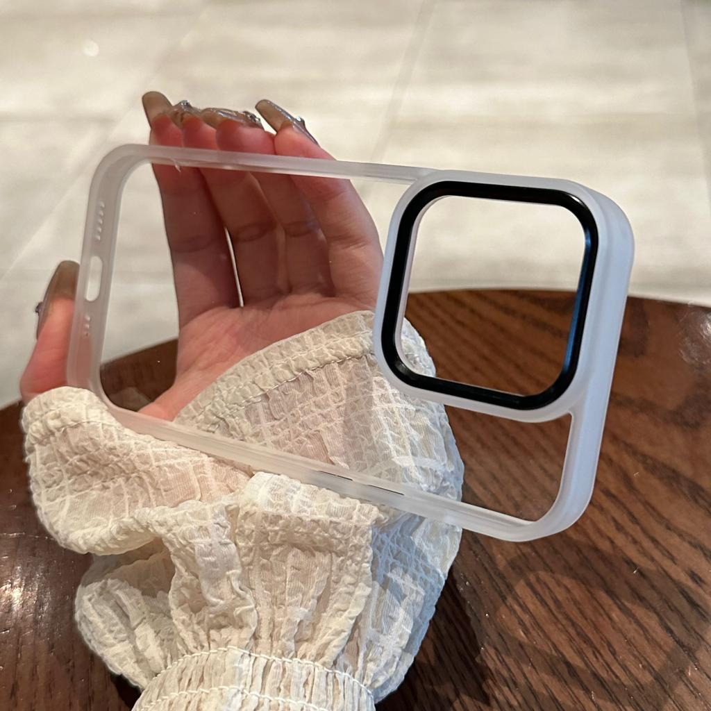 Luksusowe przezroczyste etui na telefon do iPhone 11 12 13 14 15 Pro Max Plus Przezroczyste etui z amortyzującym zderzakiem Pokrowiec