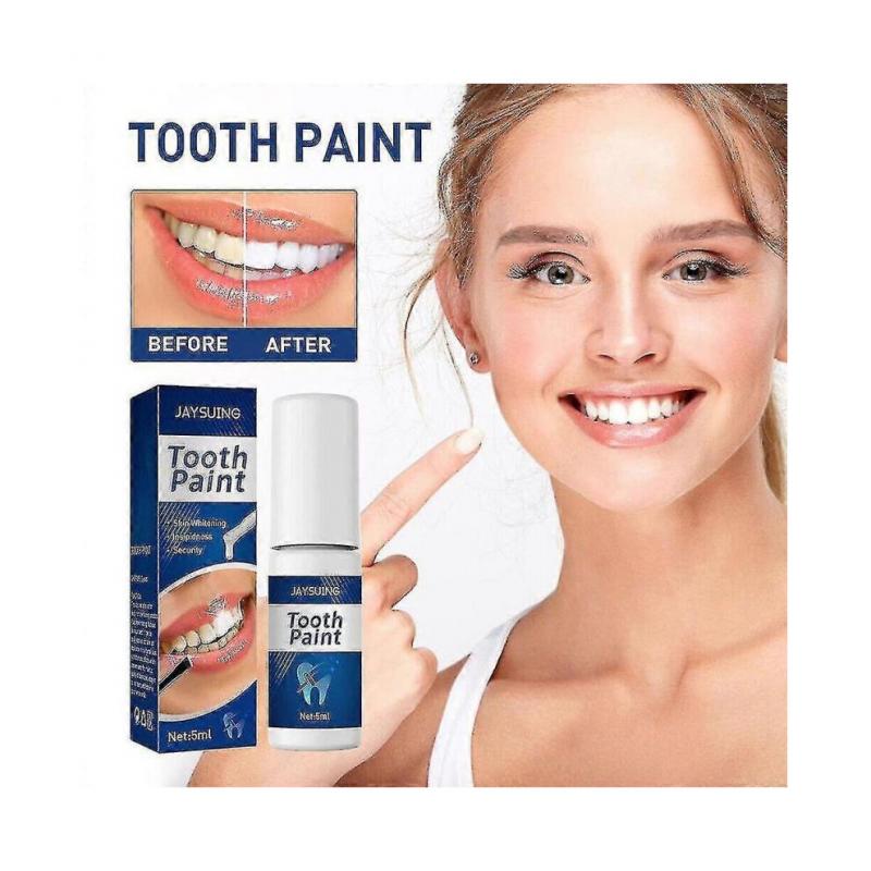 Best Seller Tooth Paint, Instant Teeth Whitening Paint Extra Strong White Tooth Polish Gel -daa