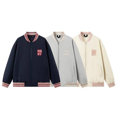 Jacket Men's Baseball Suit Autumn and Winter New Jacket Loose Casual Fashion Handsome New